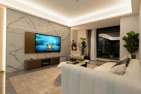 顺控配建项目-金科博翠天下增设样板房及展厅装修工程